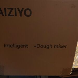 Intelligent Dough Mixer - Black